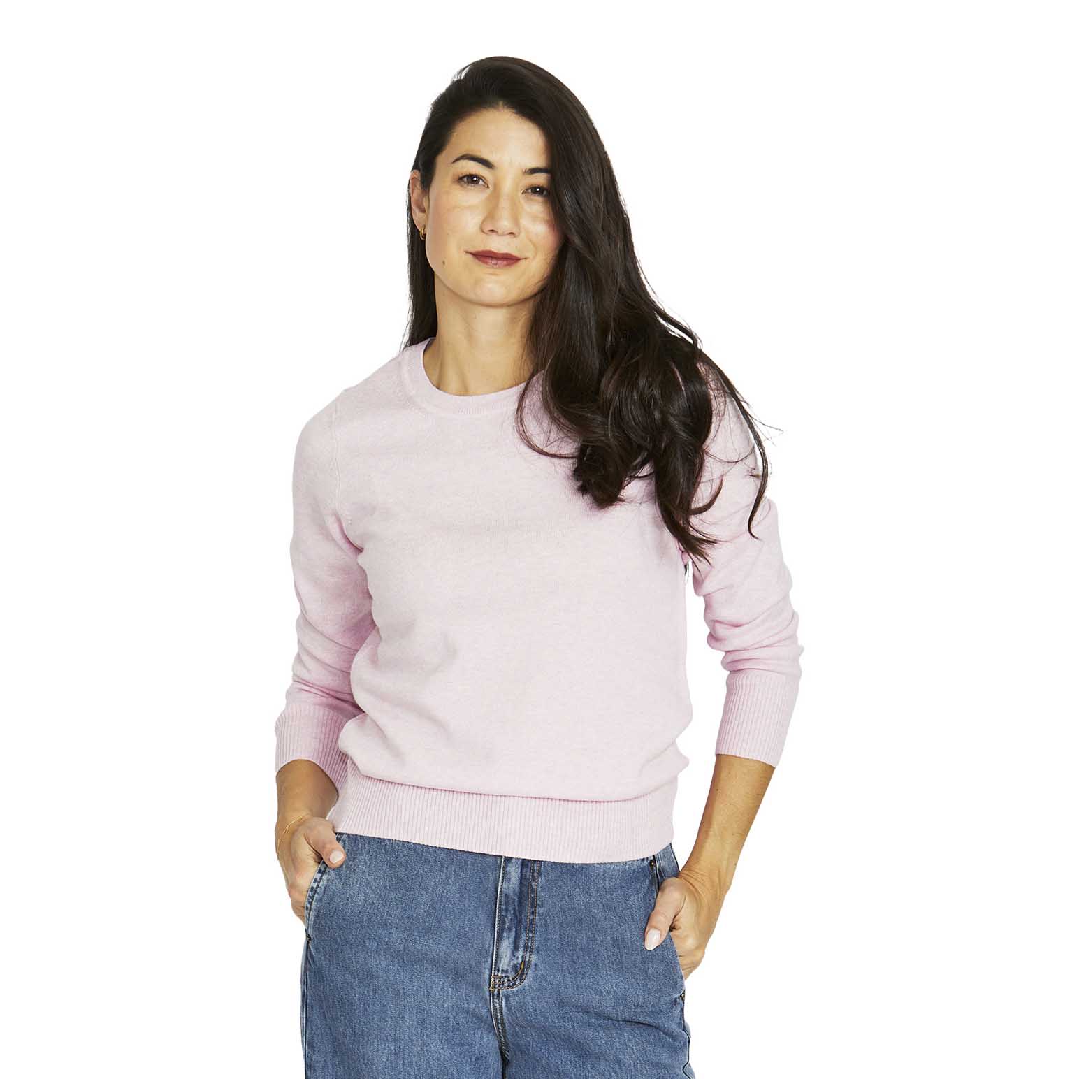 Jump Crew Neck Pullover